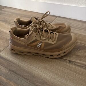 On Cloud Cloudvista 2 Trail Running‎ Shoe Chai Dune 3WE30132855 Men's Size M12.5